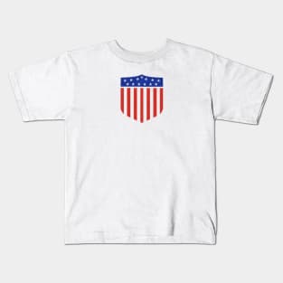 USA Rugby Olympic Shield Kids T-Shirt